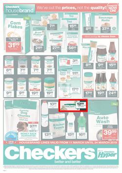 Checkers KwaZulu Natal : Brand Period Promotion (11 Mar - 17 Mar 2019), page 4