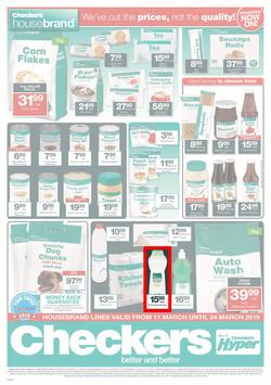 Checkers KwaZulu Natal : Brand Period Promotion (11 Mar - 17 Mar 2019), page 4