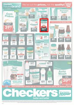 Checkers KwaZulu Natal : Brand Period Promotion (11 Mar - 17 Mar 2019), page 4
