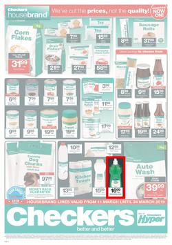 Checkers KwaZulu Natal : Brand Period Promotion (11 Mar - 17 Mar 2019), page 4