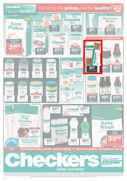 Checkers KwaZulu Natal : Brand Period Promotion (11 Mar - 17 Mar 2019), page 4