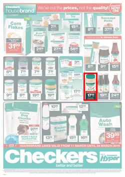 Checkers KwaZulu Natal : Brand Period Promotion (11 Mar - 17 Mar 2019), page 4
