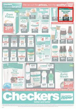 Checkers KwaZulu Natal : Brand Period Promotion (11 Mar - 17 Mar 2019), page 4