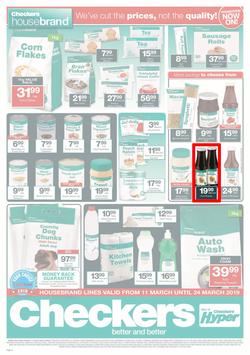 Checkers KwaZulu Natal : Brand Period Promotion (11 Mar - 17 Mar 2019), page 4