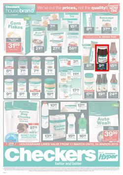 Checkers KwaZulu Natal : Brand Period Promotion (11 Mar - 17 Mar 2019), page 4