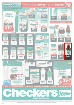 Checkers KwaZulu Natal : Brand Period Promotion (11 Mar - 17 Mar 2019), page 4