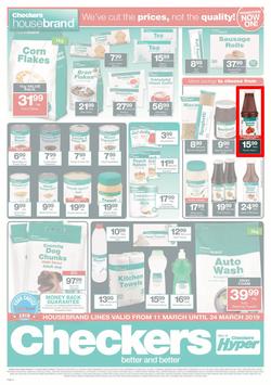 Checkers KwaZulu Natal : Brand Period Promotion (11 Mar - 17 Mar 2019), page 4