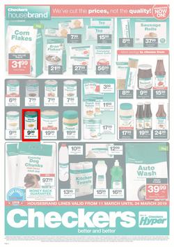 Checkers KwaZulu Natal : Brand Period Promotion (11 Mar - 17 Mar 2019), page 4