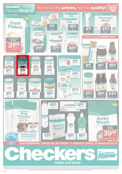 Checkers KwaZulu Natal : Brand Period Promotion (11 Mar - 17 Mar 2019), page 4
