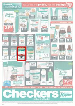 Checkers KwaZulu Natal : Brand Period Promotion (11 Mar - 17 Mar 2019), page 4