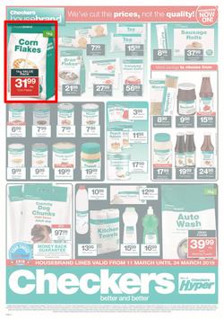 Checkers KwaZulu Natal : Brand Period Promotion (11 Mar - 17 Mar 2019), page 4