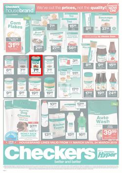Checkers KwaZulu Natal : Brand Period Promotion (11 Mar - 17 Mar 2019), page 4