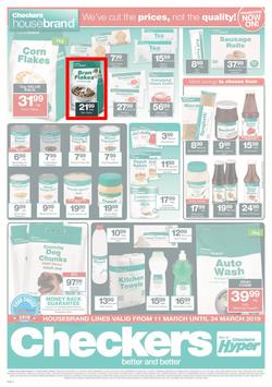 Checkers KwaZulu Natal : Brand Period Promotion (11 Mar - 17 Mar 2019), page 4