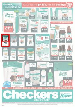 Checkers KwaZulu Natal : Brand Period Promotion (11 Mar - 17 Mar 2019), page 4