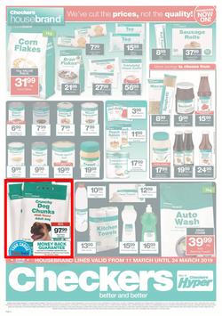Checkers KwaZulu Natal : Brand Period Promotion (11 Mar - 17 Mar 2019), page 4