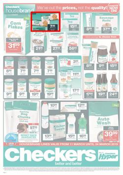 Checkers KwaZulu Natal : Brand Period Promotion (11 Mar - 17 Mar 2019), page 4