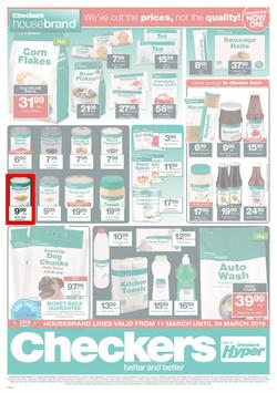 Checkers KwaZulu Natal : Brand Period Promotion (11 Mar - 17 Mar 2019), page 4