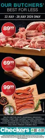 Checkers KwaZulu-Natal : Our Butcher's Best For Less (22 July - 28 July 2024)