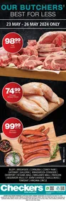 Checkers KwaZulu-Natal : Our Butcher's Best For Less (23 May - 26 May 2024)