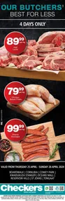 Checkers KwaZulu-Natal : Our Butchers' Best For Less (25 April - 28 April 2024)