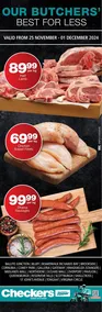 Checkers KwaZulu-Natal : Our Butcher's Best For Less (25 November - 01 December 2024)