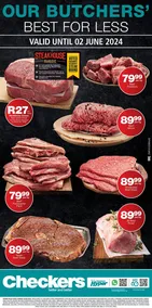 Checkers KwaZulu-Natal : Our Butchers' Best For Less (27 May - 2 June 2024)