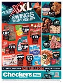 Checkers KwaZulu-Natal : XXL Savings (08 June - 14 June 2026)