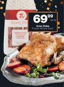 Gran Duke Frozen Whole Duck-Per kg