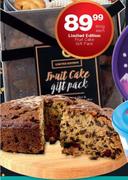 Limited Edition Fruit Cake Gift Pack-800g Each