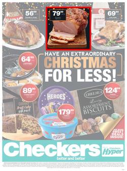 Checkers KwaZulu - Natal : Christmas Specials  (03 Dec - 25 Dec 2018), page 1