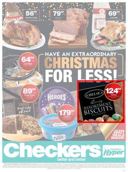 Checkers KwaZulu - Natal : Christmas Specials  (03 Dec - 25 Dec 2018), page 1