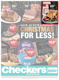 Checkers KwaZulu - Natal : Christmas Specials  (03 Dec - 25 Dec 2018), page 1