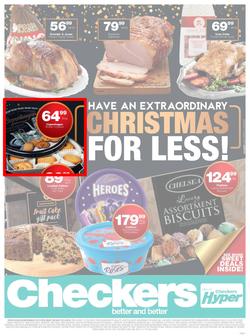 Checkers KwaZulu - Natal : Christmas Specials  (03 Dec - 25 Dec 2018), page 1