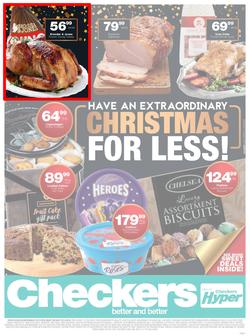 Checkers KwaZulu - Natal : Christmas Specials  (03 Dec - 25 Dec 2018), page 1