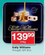 Sally Willams Nougat Gift Box-315g Each