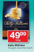 Sally Willams Nougat-150g Each