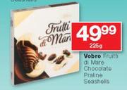 Vobro Fruitti Di Mare Chocolate Praline Seashells-225g