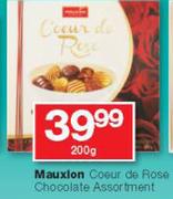 Mauxlon Coeur De Rose Chocolate Assortment-200g