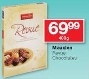 Mauxlon Revue Chocolates-400g