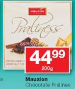 Mauxlon Chocolate Pralines-200g