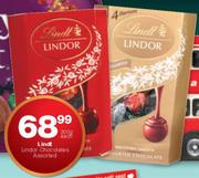 Lindt Lindor Chocolates-200g Each