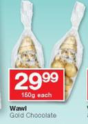 Wawl Gold Chocolate-160g Each