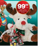 Astir Christmas Chocolates & Plush-175g