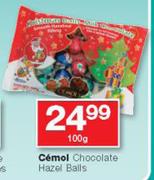 Cemol Chocolate Hazel Balls-100g