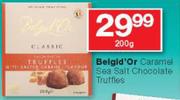 Belgld’ Or Caramel Sea Salt Chocolate Truffles-200g