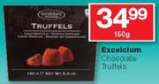 Excelclum Chocolate Truffels-150g