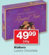 Walkers Luxury Chocolate-240g