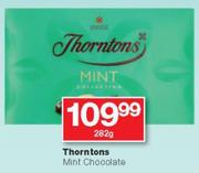 Thortons Mint Chocolate-282g