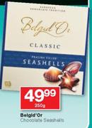 Belgld’ Or Chocolate Seashells-250g