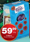 Cadbury Roses Chocolate-187g